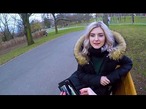 ❤️ Ковтає гарячу сперму незнайомця за гроші - мінет у парку від Єви Ельфі ❤ Порно-відео у нас